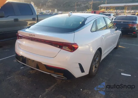 2022 Kia K5 Lxs from USA, damaged, VIN 5XXG14J24NG142330